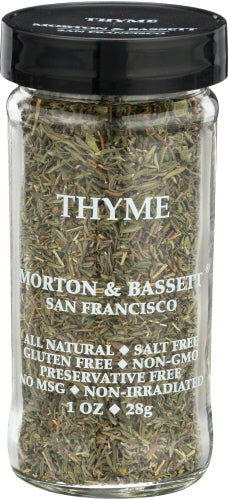 Morton & Bassett 
Thyme, 1 OZ.