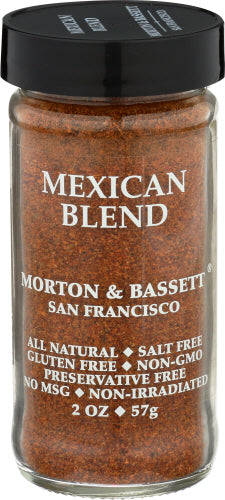 Morton & Bassett 
Mexican Spice Blend, 2 OZ.