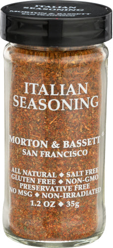 Morton & Bassett 
Ssnng Italian, 1.5 OZ.