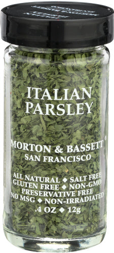 Morton & Bassett 
Parsley Italian, 0.4 OZ.