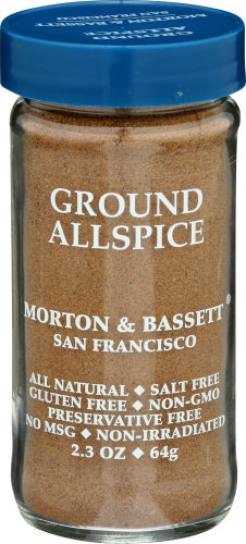 Morton & Bassett 
Allspice Ground, 2.3 OZ.