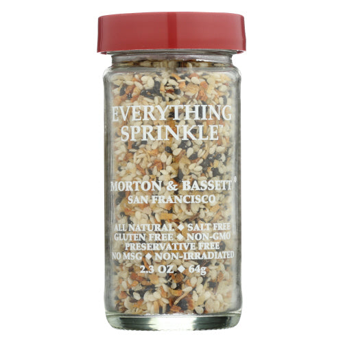 Morton & Bassett 
Seasoning Evrythg Sprnkle, 2.3 OZ.