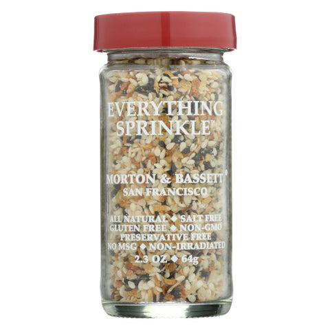 Morton & Bassett 
Seasoning Evrythg Sprnkle, 2.3 OZ.