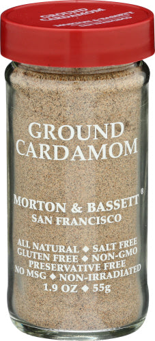 Morton & Bassett 
Cardamon Grnd, 1.9 OZ.