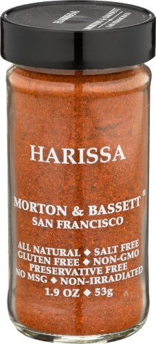 Morton & Bassett 
Harissa, 1.9 OZ.