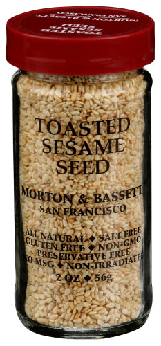 Morton & Bassett 
Ssnng Toasted Sesame Seed, 2 OZ.
