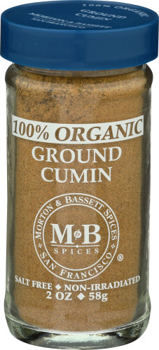 Morton & Bassett 
Cumin Grnd Org, 2 OZ.