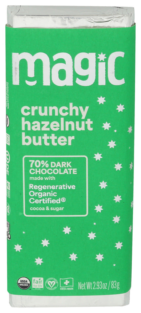 Dr Bronner Magic All-One Chocolate 
Bar Choc Crsp Hzlnut Btr, 2.93 OZ.