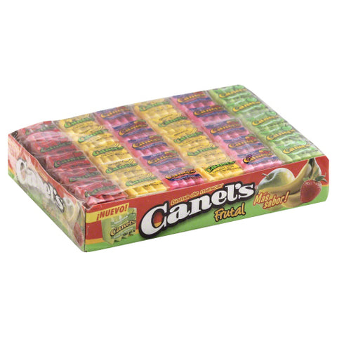 Canel 
Gum 4P Fruit Tray Pack, 60 PC.