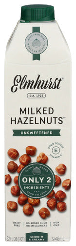 ELMHURST BEVERAGE HAZLNUT UNSWEETD - 32 FO