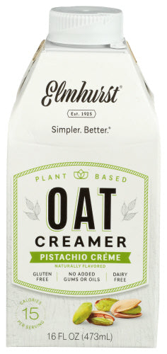 ELMHURST OAT CREAMER PISTACHIO - 16 FO