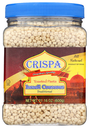 Crispa 
Couscous Israeli, 21.16 OZ.