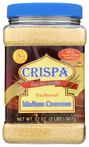 Crispa 
Couscous Trad Medium, 2 LB.
