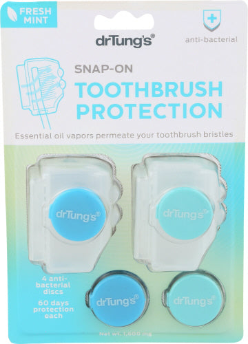 Dr Tungs 
Toothbrush Snp On Protec, 2 PC.