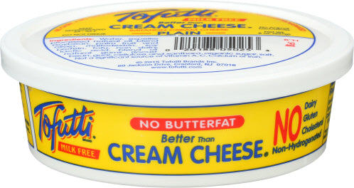 TOFUTTI BTR THN CRM CHSE NON HYDROGNTD - 8 OZ