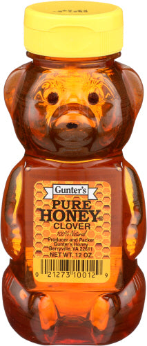 GUNTERS HONEY CLOVER BEAR - 12 OZ