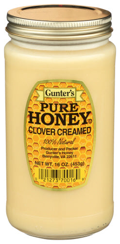GUNTERS HONEY CREAMED - 16 OZ