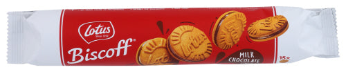 Biscoff 
Cookie Sandwich Choco Crm, 5.29 OZ.