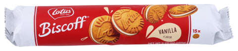 Biscoff 
Cookie Sandwich Vanla Crm, 5.29 OZ.