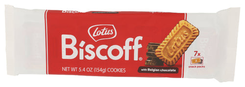 BISCOFF COOKIE CHOC - 5.4 OZ