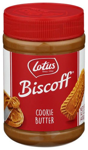 Biscoff 
Spread Smooth, 14 OZ.