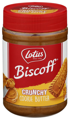Biscoff 
Spread Crunchy, 13.4 OZ.