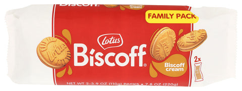 BISCOFF CKIE SDWCH BSCFF CRM DUO - 7.76 OZ