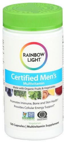 RAINBOW LIGHT MENS MULTI ORG - 120 CP