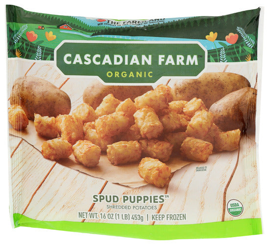 CASCADIAN FARM POTATO SPUD PUPPIES - 16 OZ