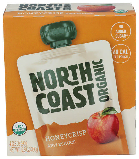 NORTH COAST APPLSCE HNYCRS 4P PCH ORG - 12.8 OZ