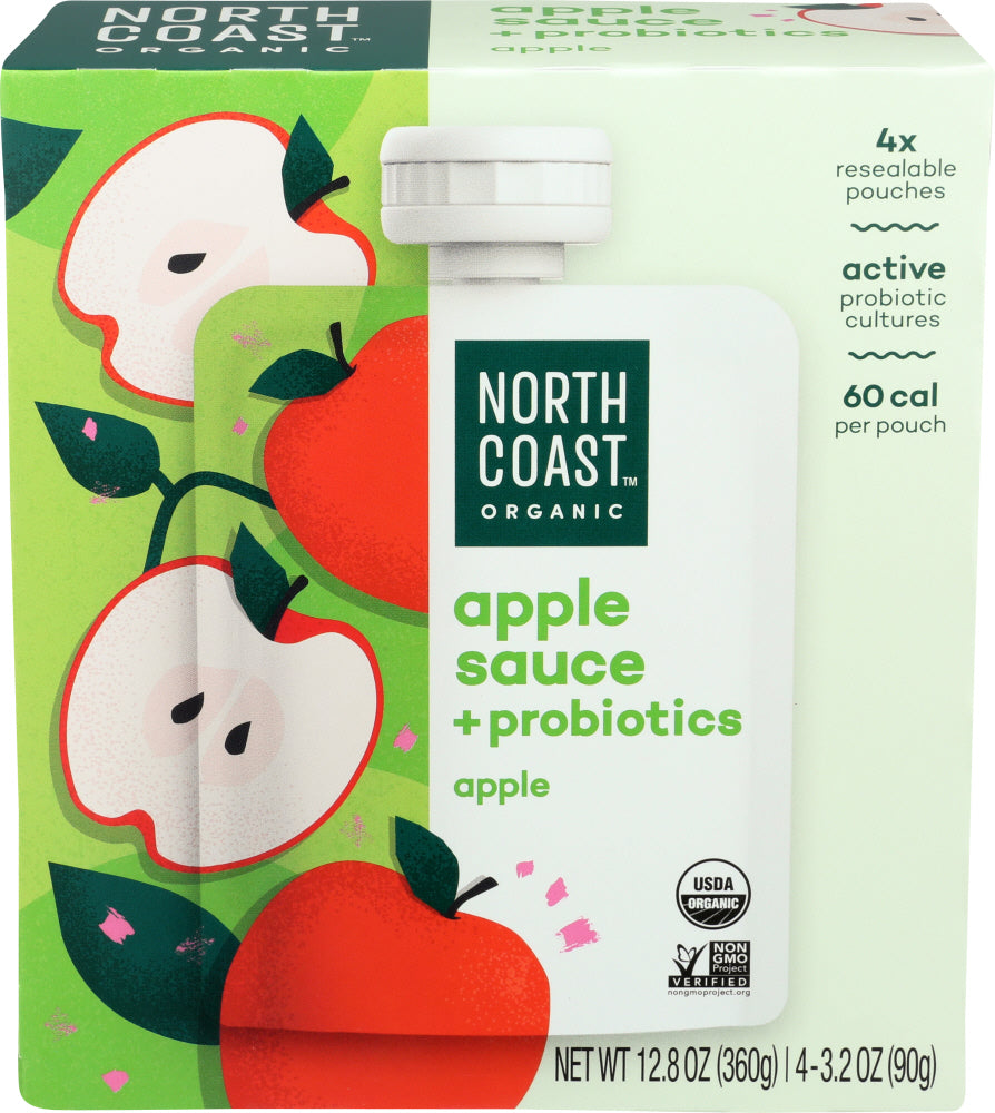 NORTH COAST APLE SCE PBITIC POCH ORG - 12.8 OZ