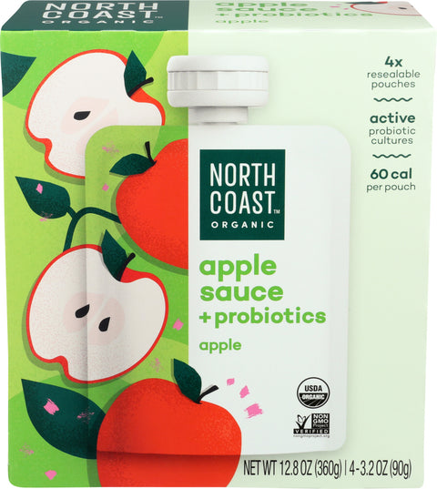 NORTH COAST APLE SCE PBITIC POCH ORG - 12.8 OZ