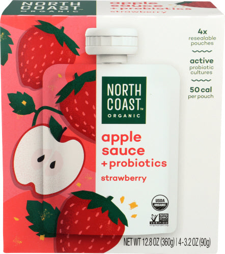 NORTH COAST APLE SCE STWBRY PBTC ORG - 12.8 OZ