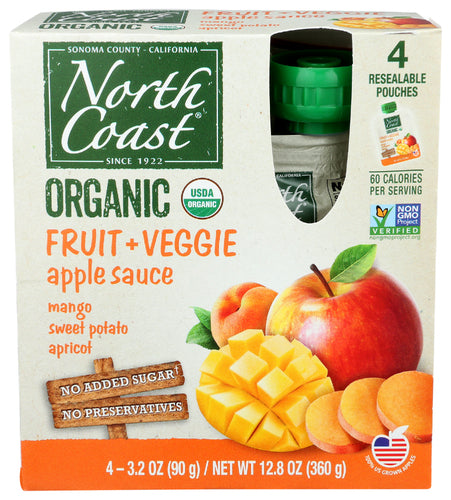 NORTH COAST POCH APL SWT PTT MNG ORG - 4 EA