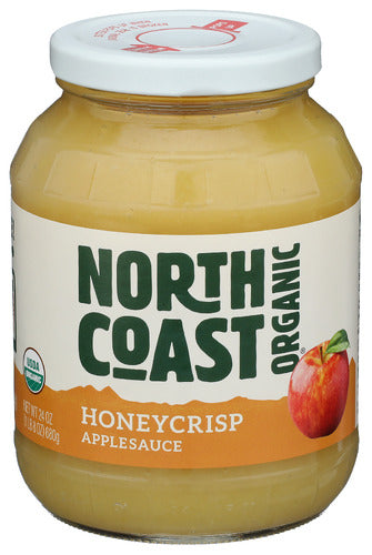 NORTH COAST APPLESAUCE HONEY CRSP ORG - 24 OZ