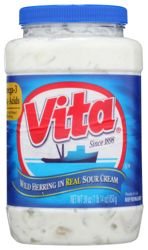 VITA HERRING SOUR CRM SCE - 30 OZ