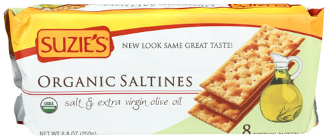 SUZIES CRACKER SALTD OOVO - 8.8 OZ