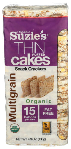 SUZIES RICE CAKE WHLGRN MLTIGRN - 4.6 OZ