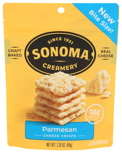 SONOMA CREAMERY CRISPS PARMESAN - 2.25 OZ