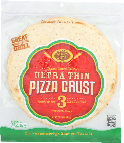GOLDEN HOME CRUST PIZZA ULTTHN 12IN - 14.25 OZ
