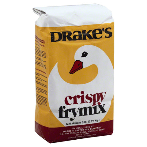 Drakes 
Mix Fry Crispy, 5 LB.