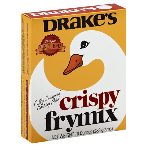 Drakes 
Mix Fry Crispy, 10 OZ.
