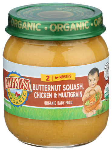 EARTHS BEST BNUT SQSH CHKN MLTGRAIN - 4 OZ