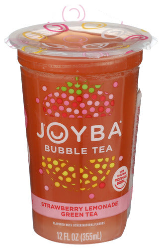 JOYBA GREEN TEA STRAW LEMONADE - 12 FO
