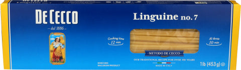 De Cecco 
Pasta Linguine, 16 OZ.