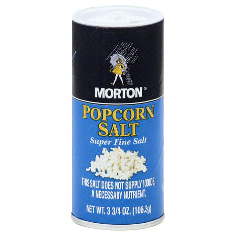 Mortons 
Salt Popcorn, 3.75 OZ.