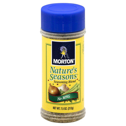 Mortons 
Nature Seasons, 7.5 OZ.