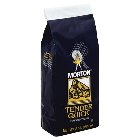Mortons 
Seasoning Tender Quick, 2 LB.