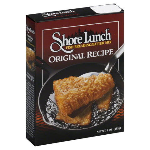 SHORE LUNCH MIX BTTR FISH ORGNL - 9 OZ