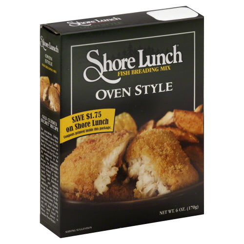 SHORE LUNCH MIX BTTR FF OVEN STYLE - 6 OZ